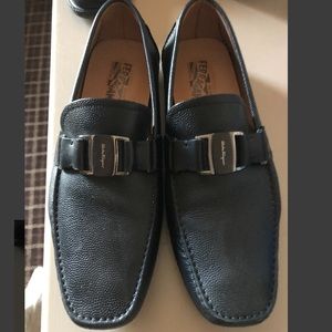 Ferragamo drivers! Barely worn. Size 10.5 EE